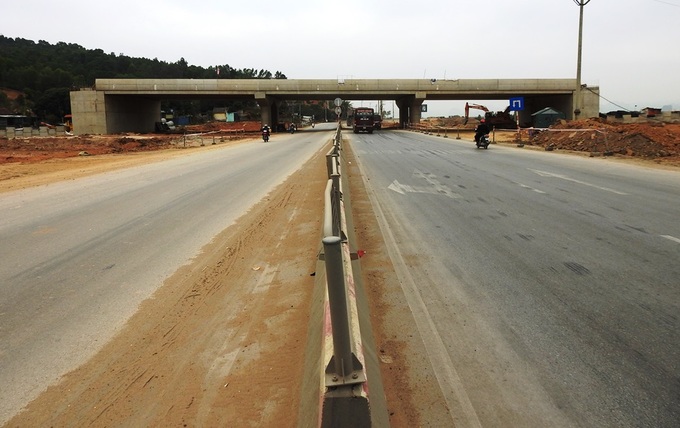 Công trường chuỗi cao tốc tỷ đô ở Quảng Ninh